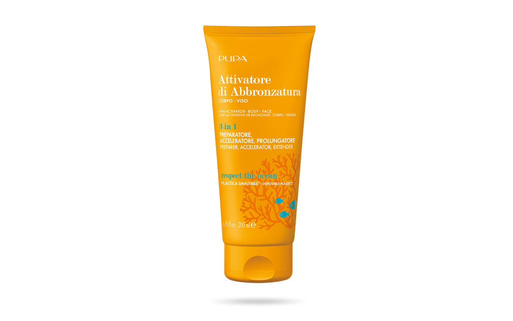 Pupa - Attivatore di abbronzatura 200 ml