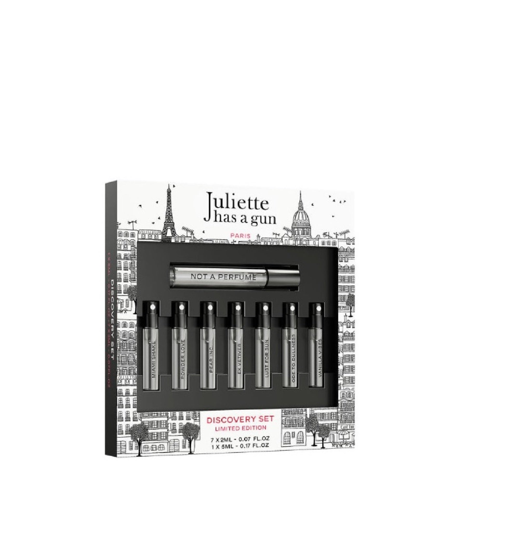 Discovery Set Limited Edition 7x2ml + 1x 5ml
