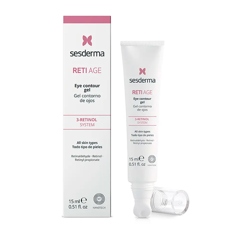 Sesderma Trattamenti Viso Reti-Age Eye Contour Gel Trattamento del contorno occhi