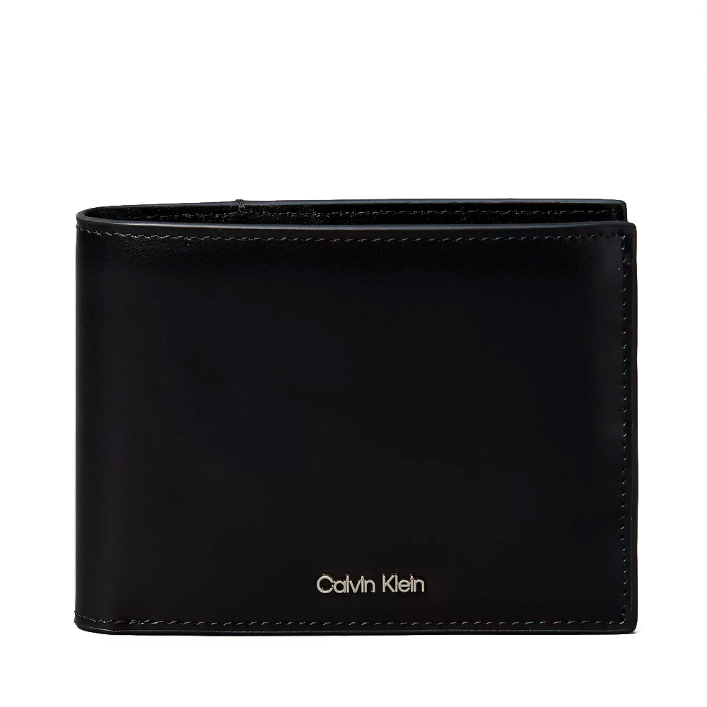 Calvin Klein Jeans Portafogli e portamonete da uomo Portafoglio in pelle a tre ante