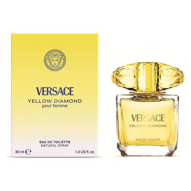 Versace Yellow Diamond - Eau de Toilette - 30 ml