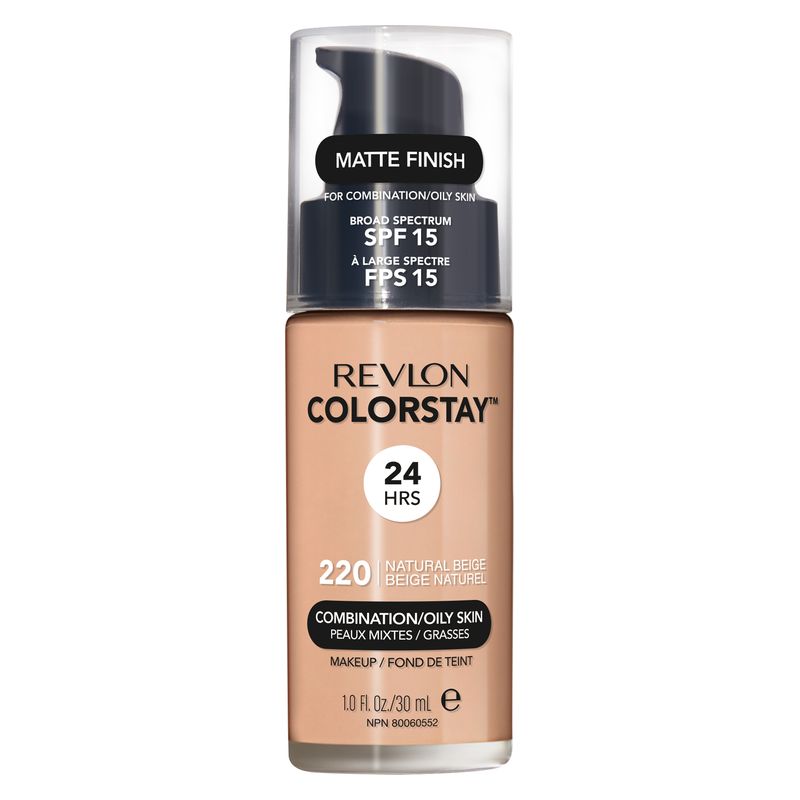 Outlet Revlon Colorstay - Fondotinta Combination Oil spf 15 30 ml - 220