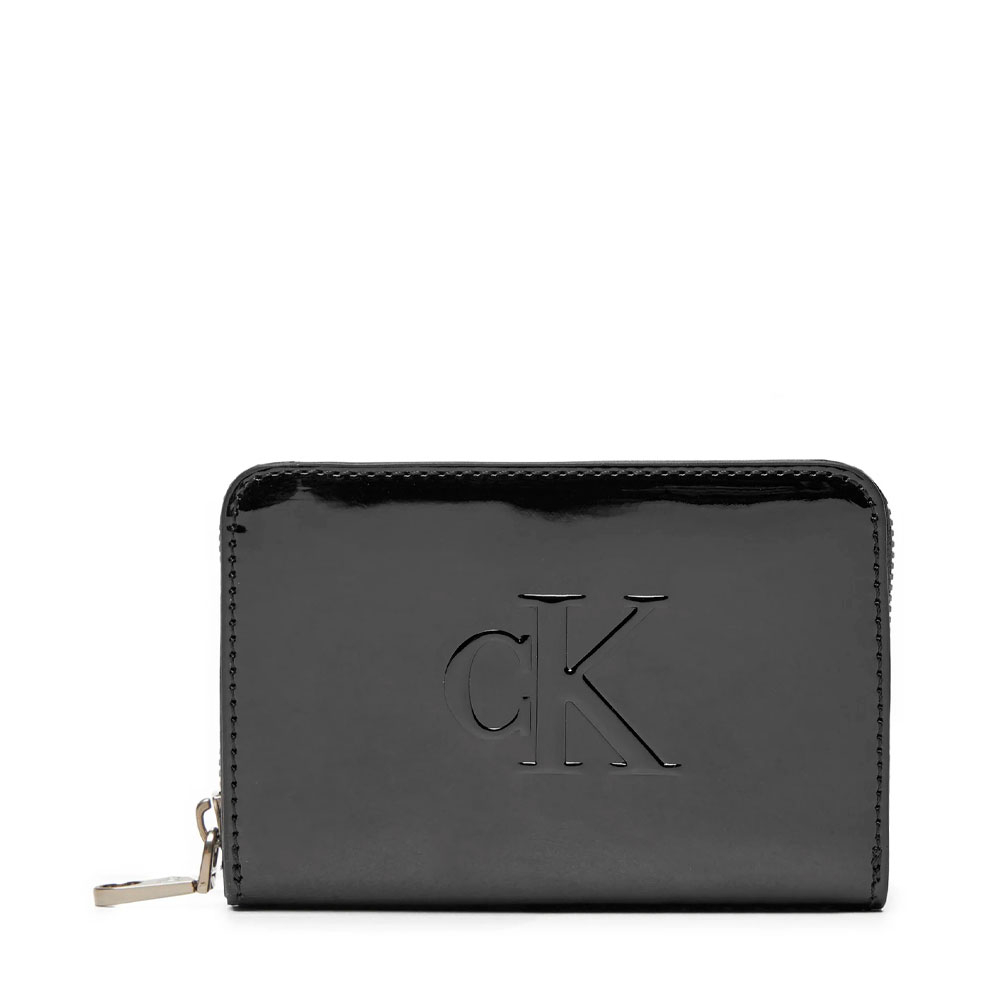 Calvin Klein Jeans Portafogli e portamonete da donna PORTAFOGLIO SCULTURATO MEDIO CON ZIP