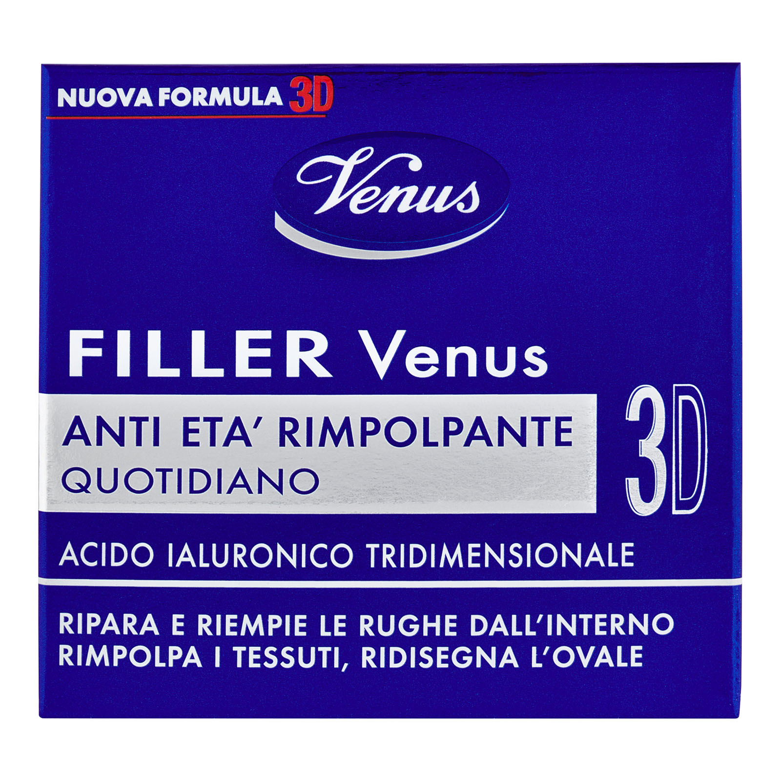 Filler Anti Età Rimpolpante Quotidiano 3d 50 ml