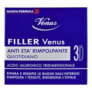 Filler Anti Età Rimpolpante Quotidiano 3d 50 ml