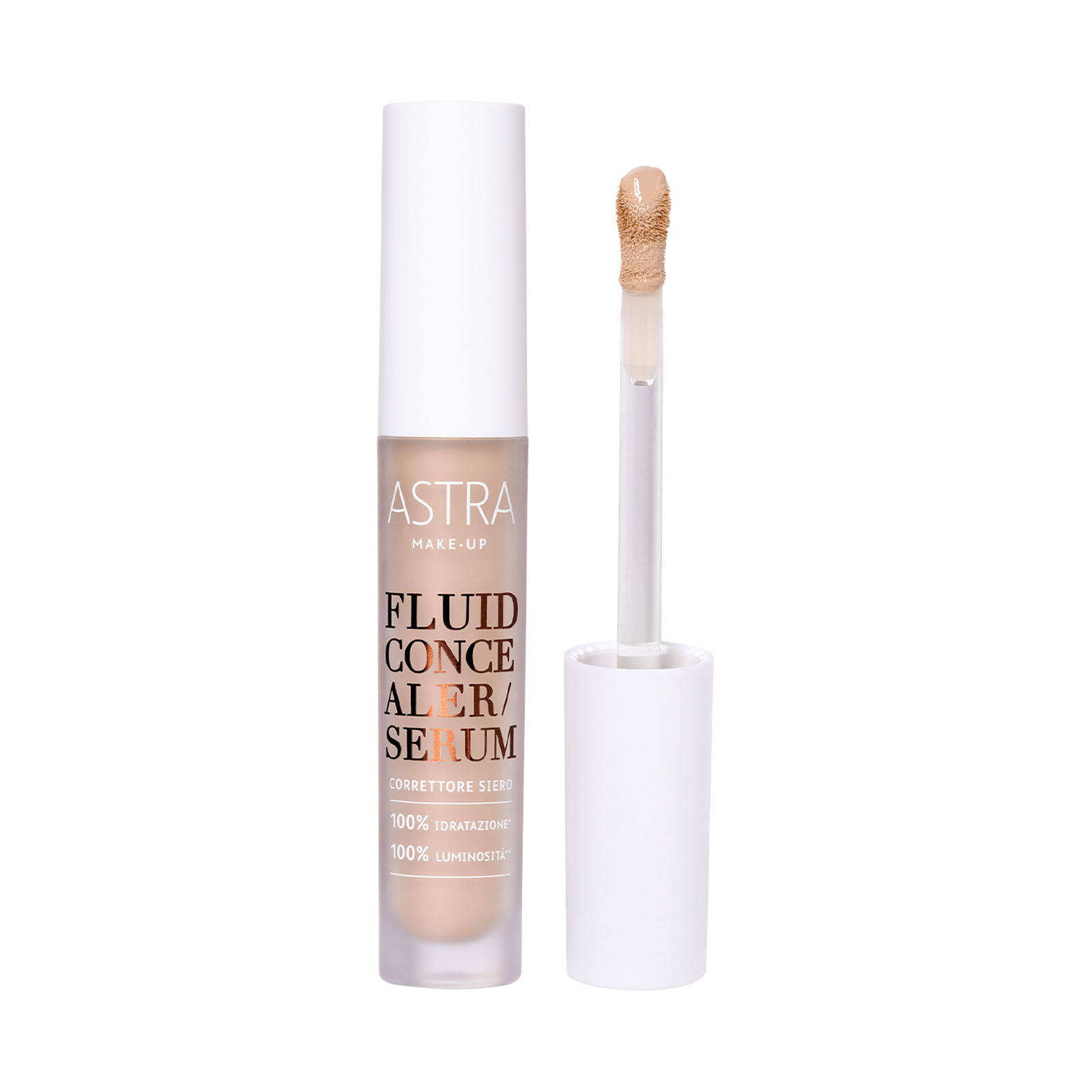 Fluid Concealer Serum 04- mid dark