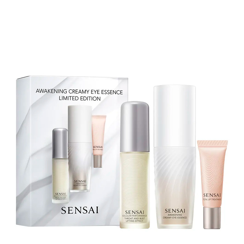 Sensai Trattamenti Occhi Awakening Creamy Eye Essence Set