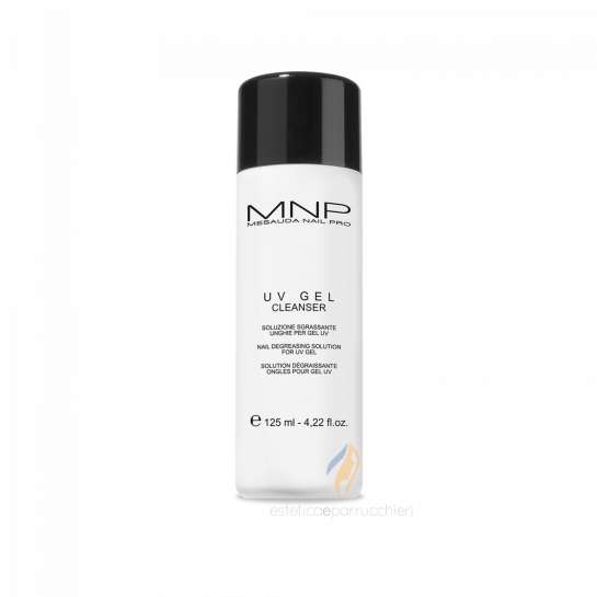 Mesauda Nail Pro Uv Gel Cleanser - Soluzione Sgrassante Per Gel UV - 125 ml