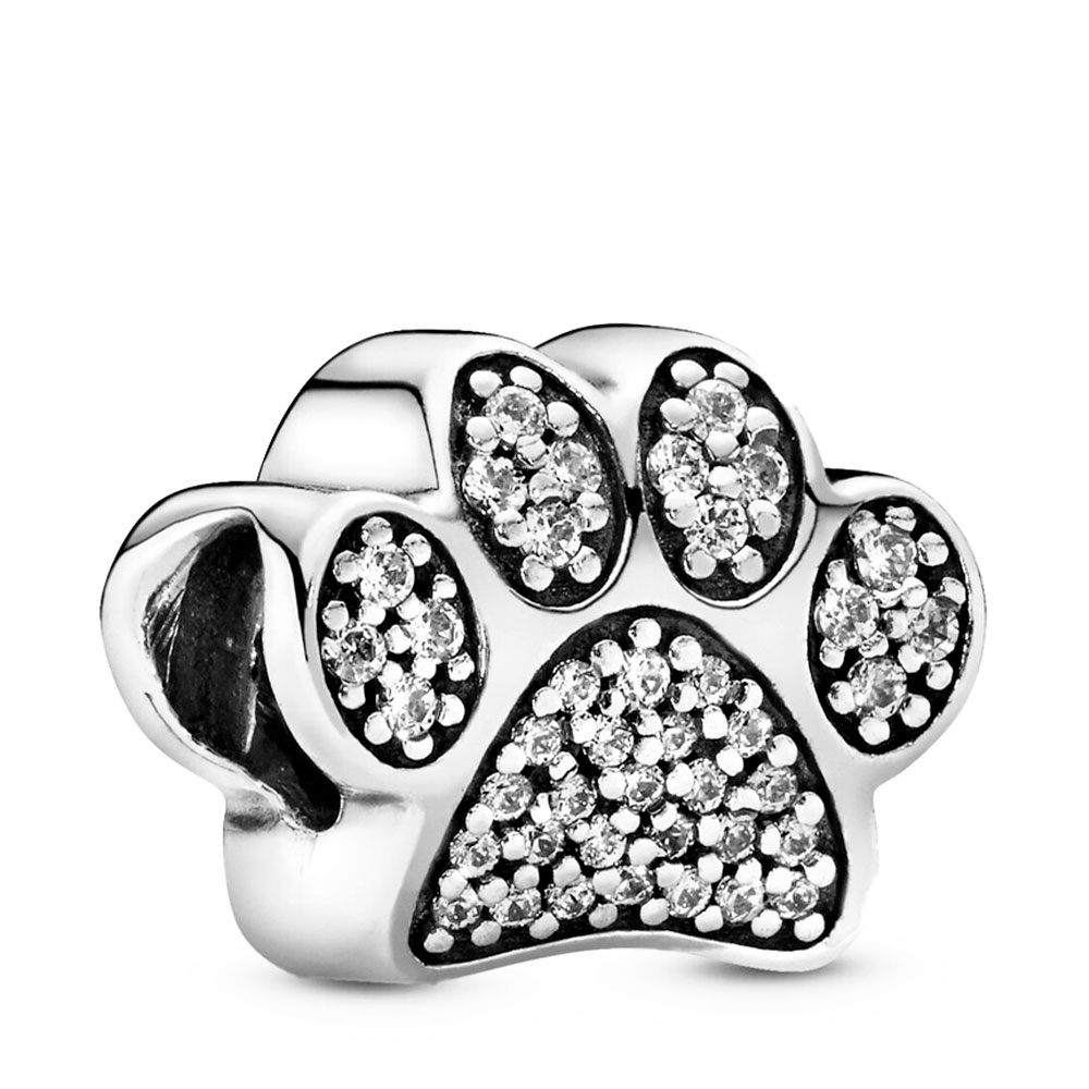 Pandora Charms Ciondolo con impronta di animale domestico 791714CZ