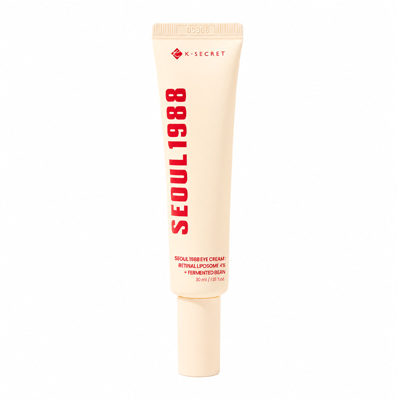 K-secret Trattamenti Occhi Seoul 1988 Eye Cream : Retinal Liposome 4% + Fermented Bean Crema contorno occhi rivitalizzante - Anti-età
