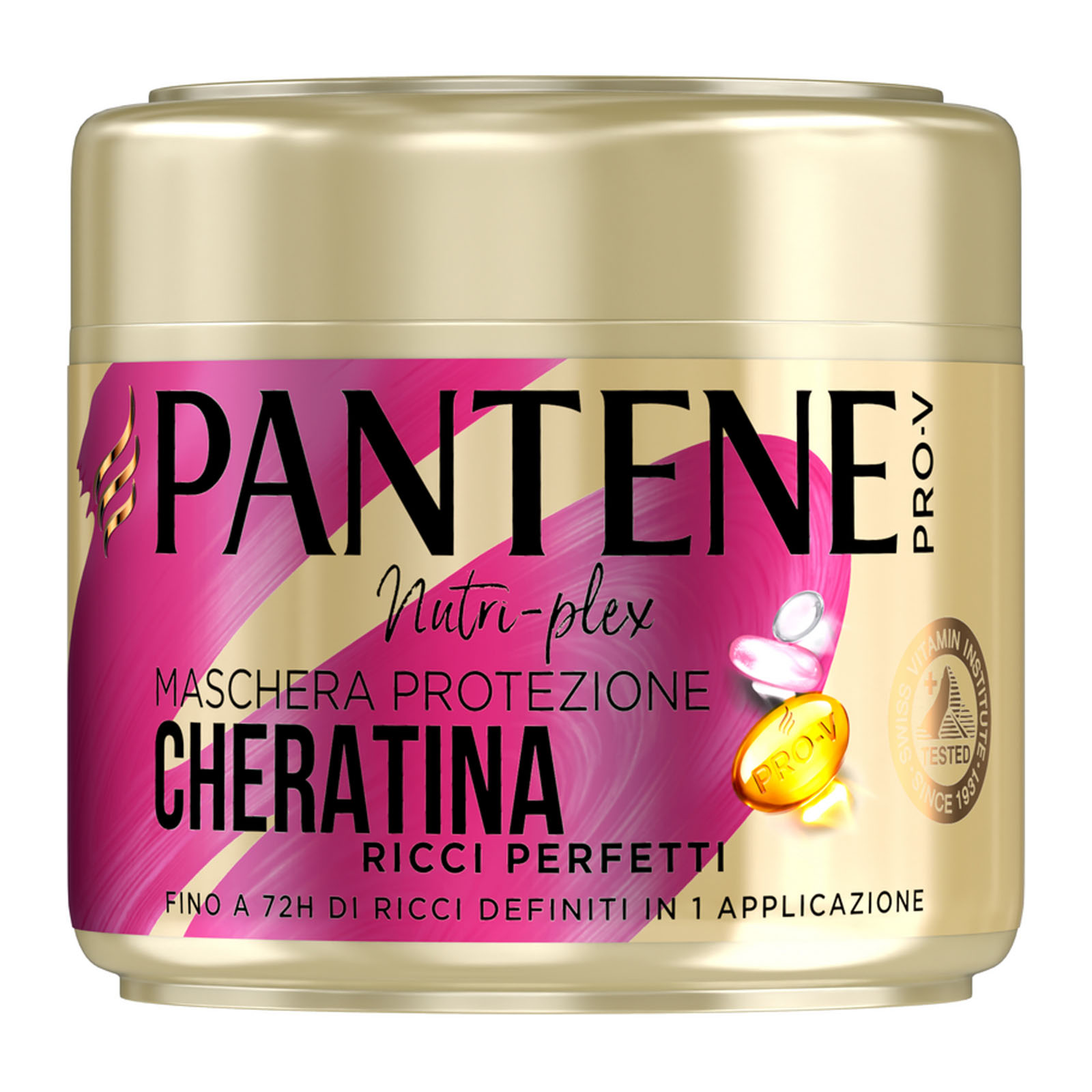 Pro-v Maschera Capelli Protezione Cheratina Ricci Perfetti 300 ml