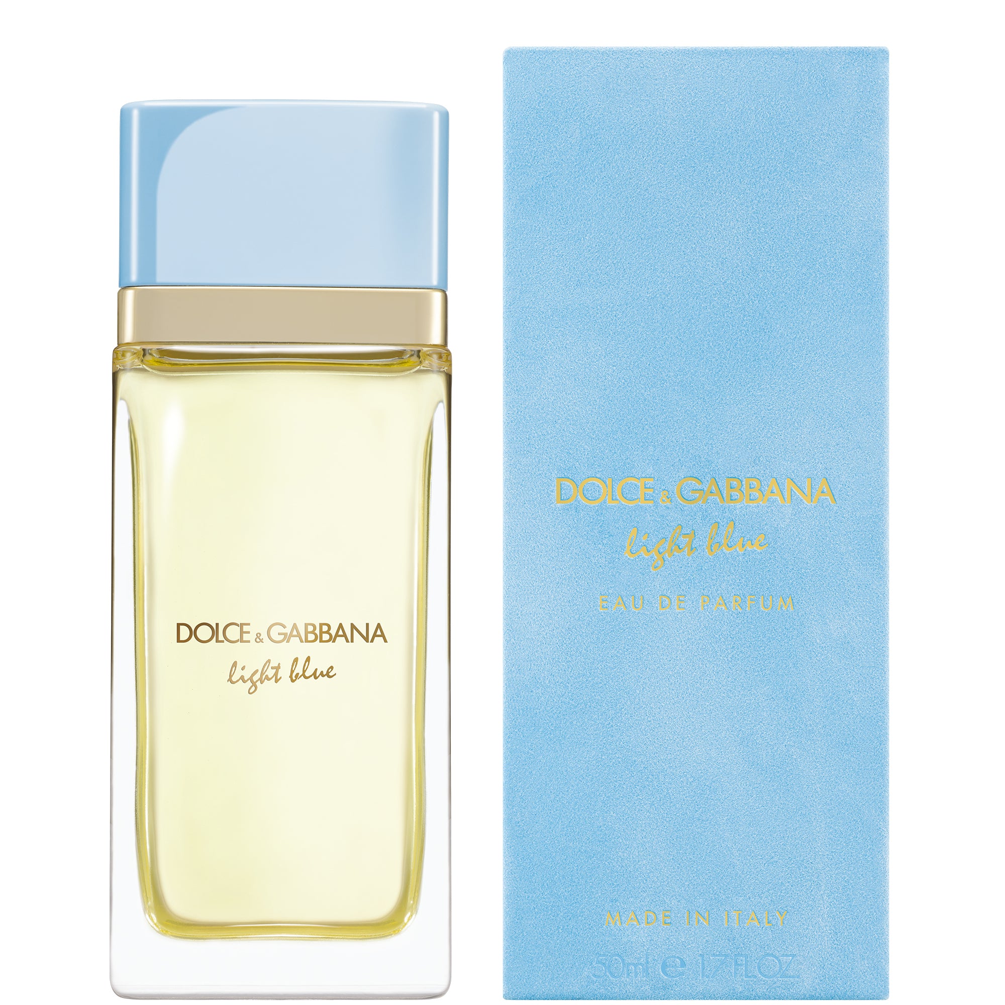 Light Blue Pour Femme Eau de Parfum - 50 ML