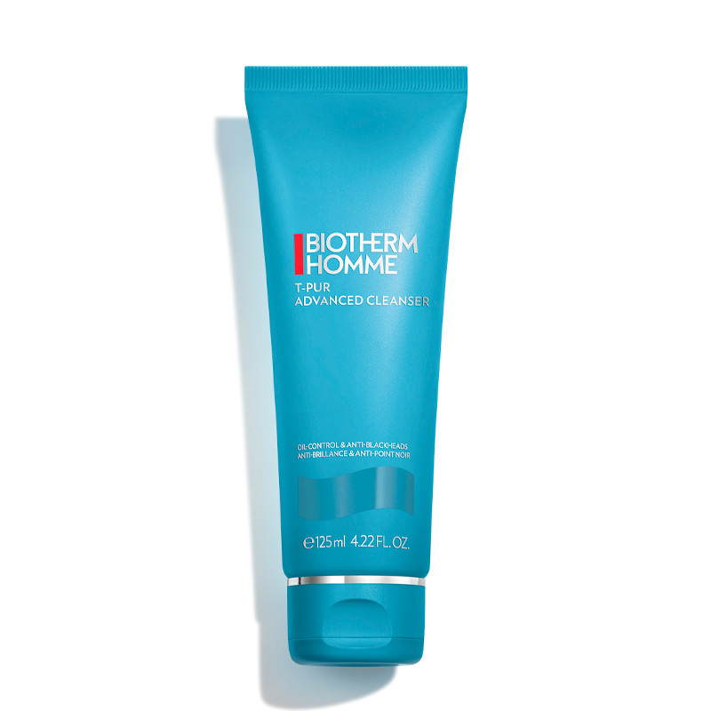 Biotherm Trattamenti Viso Uomo T-Pur Advanced Cleanser Detergente viso