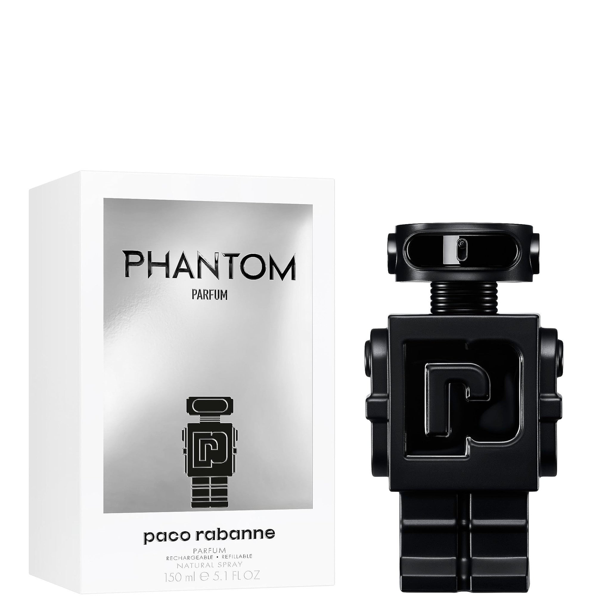 Rabanne Phantom Parfum - 150 ML Ricaricabile