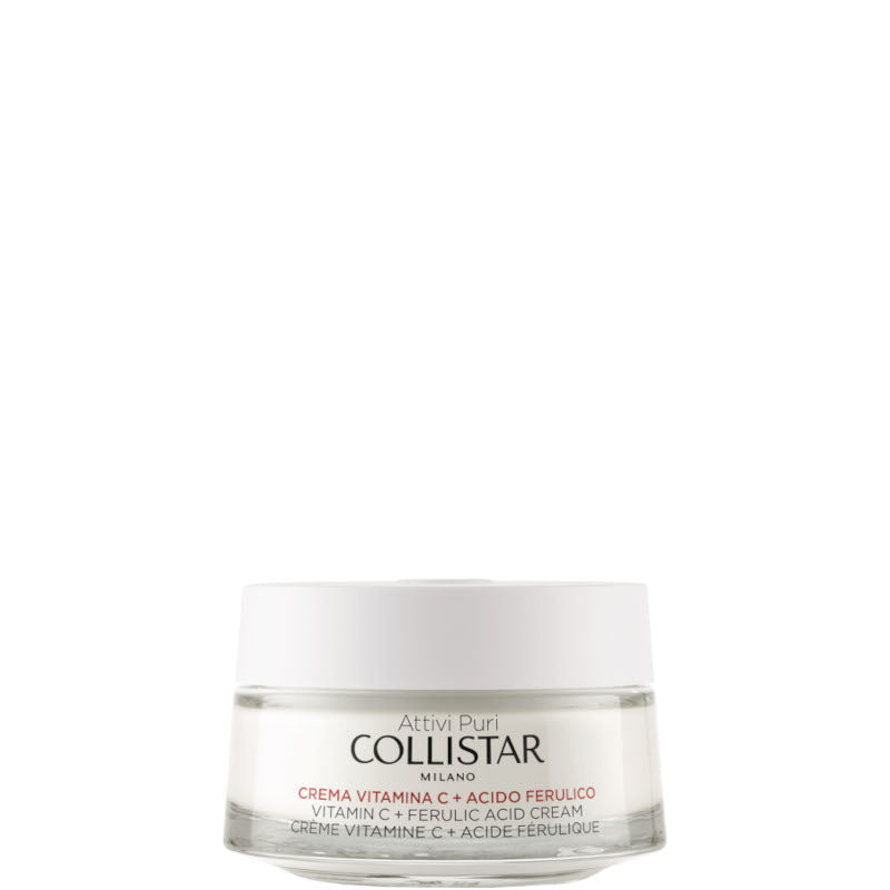 Attivi Puri Crema Vitamina C + Acido Ferulico Illuminante Antiossidante 50 ML - 50 ML
