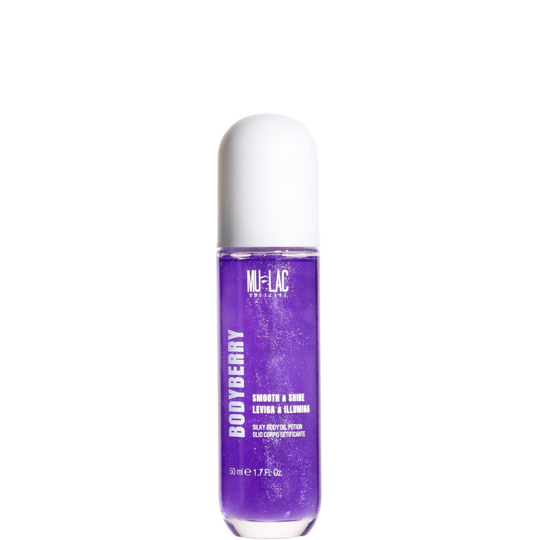 Mulac BODYBERRY Olio Corpo Setificante - 50 ML