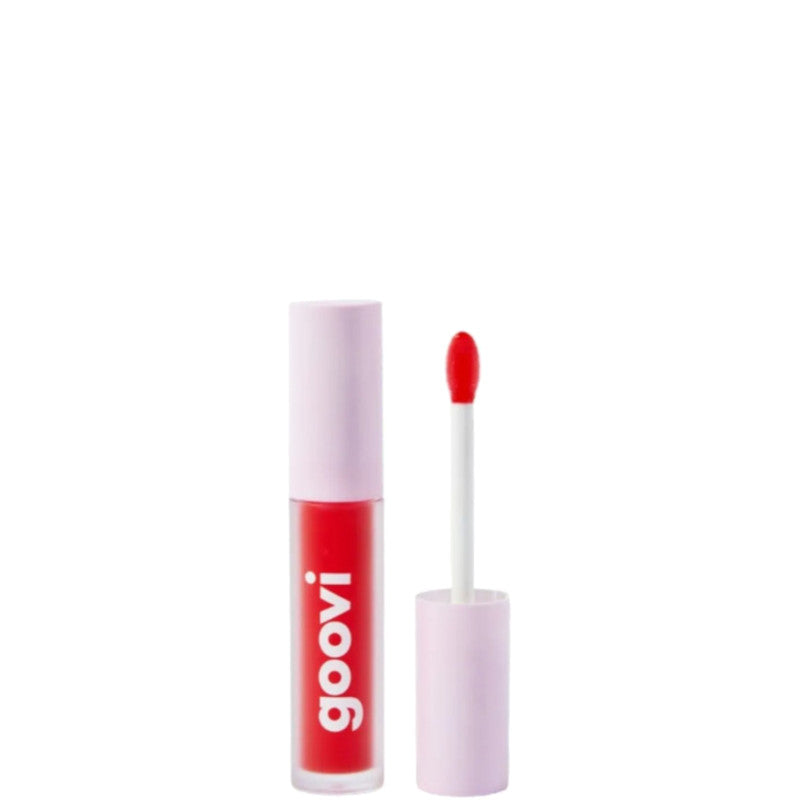 Goovi Lip Oil - Melty Lips - N. 02 GLASSY RED