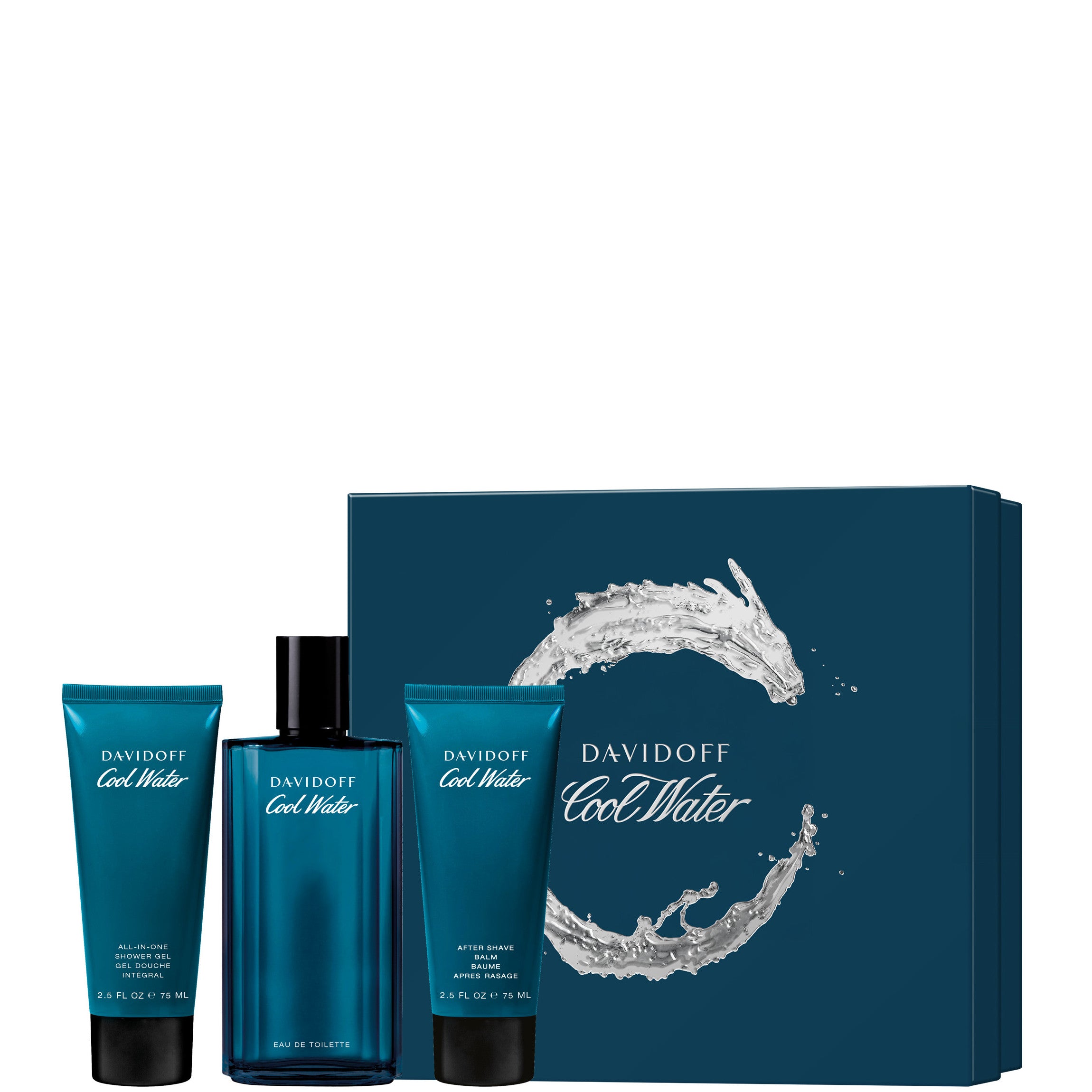Davidoff Cool Water Eau de Toilette Confezione - 125 ML