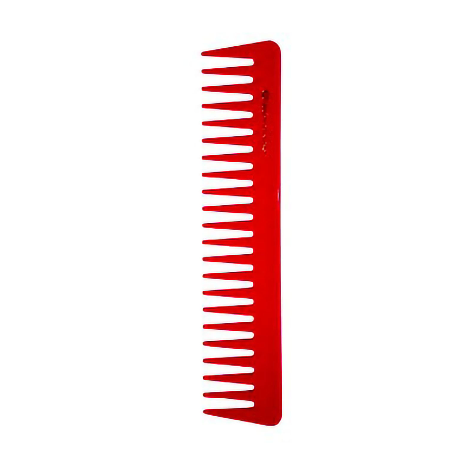 Derlin - Pettine Denti Larghi Rosso
