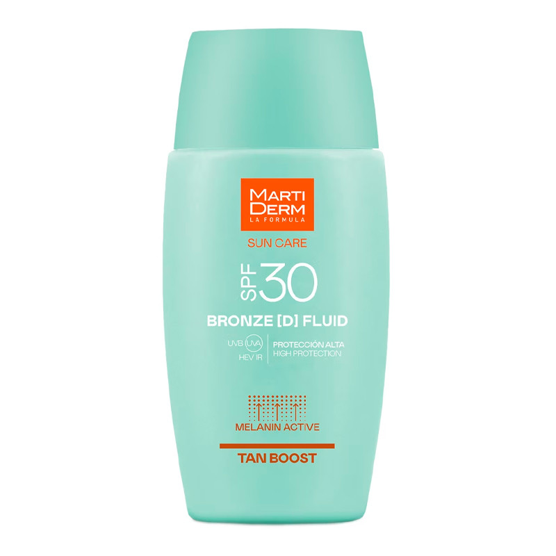 Martiderm Creme Solari Viso Bronzed Fluid SPF30 Fotoprotector Facial