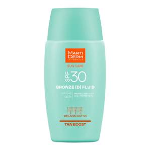 Martiderm Creme Solari Viso Bronzed Fluid SPF30 Fotoprotector Facial