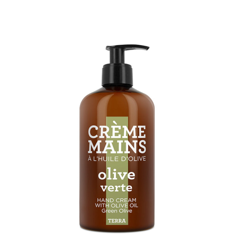 TERRA - Olive Verte Crème Mains 300 ML - 300 ML