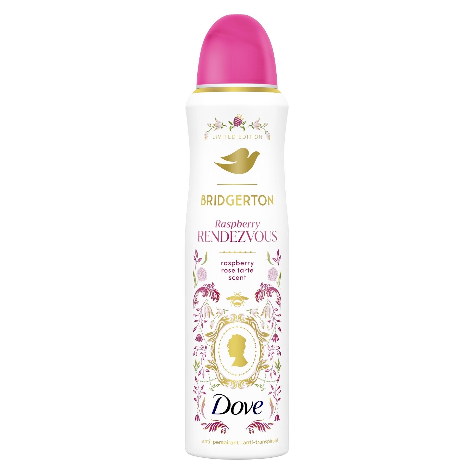 Deodorante Bridgerton Raspberry Rendezvous 150 ml