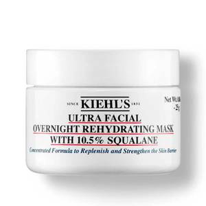 Kiehl's Trattamenti Viso Maschera idratante notte Ultra Facial con il 10,5% di squalano Maschera viso idratante