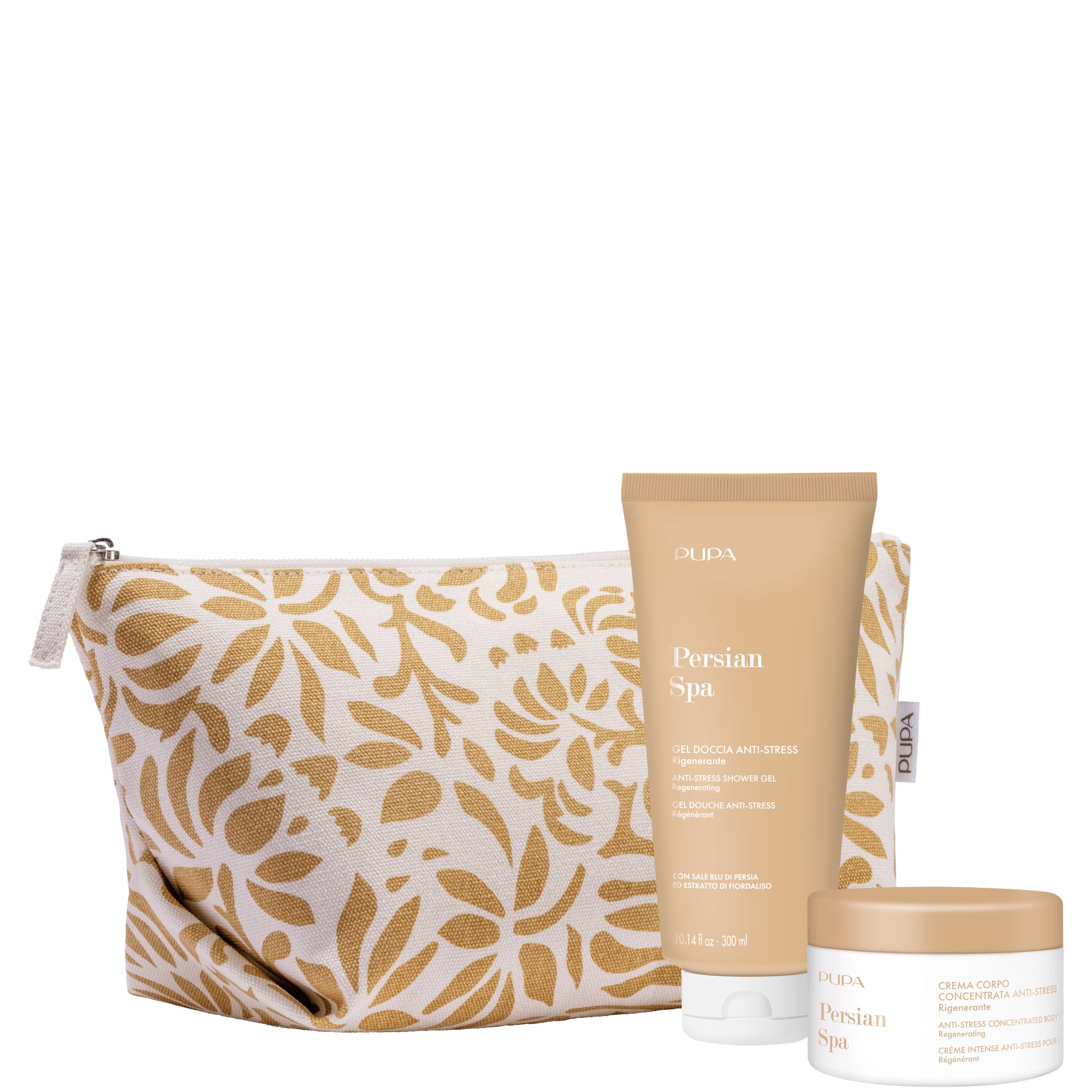 PERSIAN SPA Gel Doccia Anti-Stress + Crema Corpo - 300 ML
