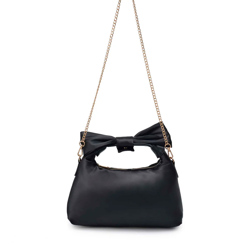 Núnoo Borse da donna, articoli da toeletta e valigie BORSA DANDY BOW IN RASO RICICLATO