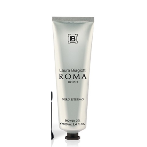 Laura Biagiotti Roma Uomo - Nero estremo Shower gel - 100 ml