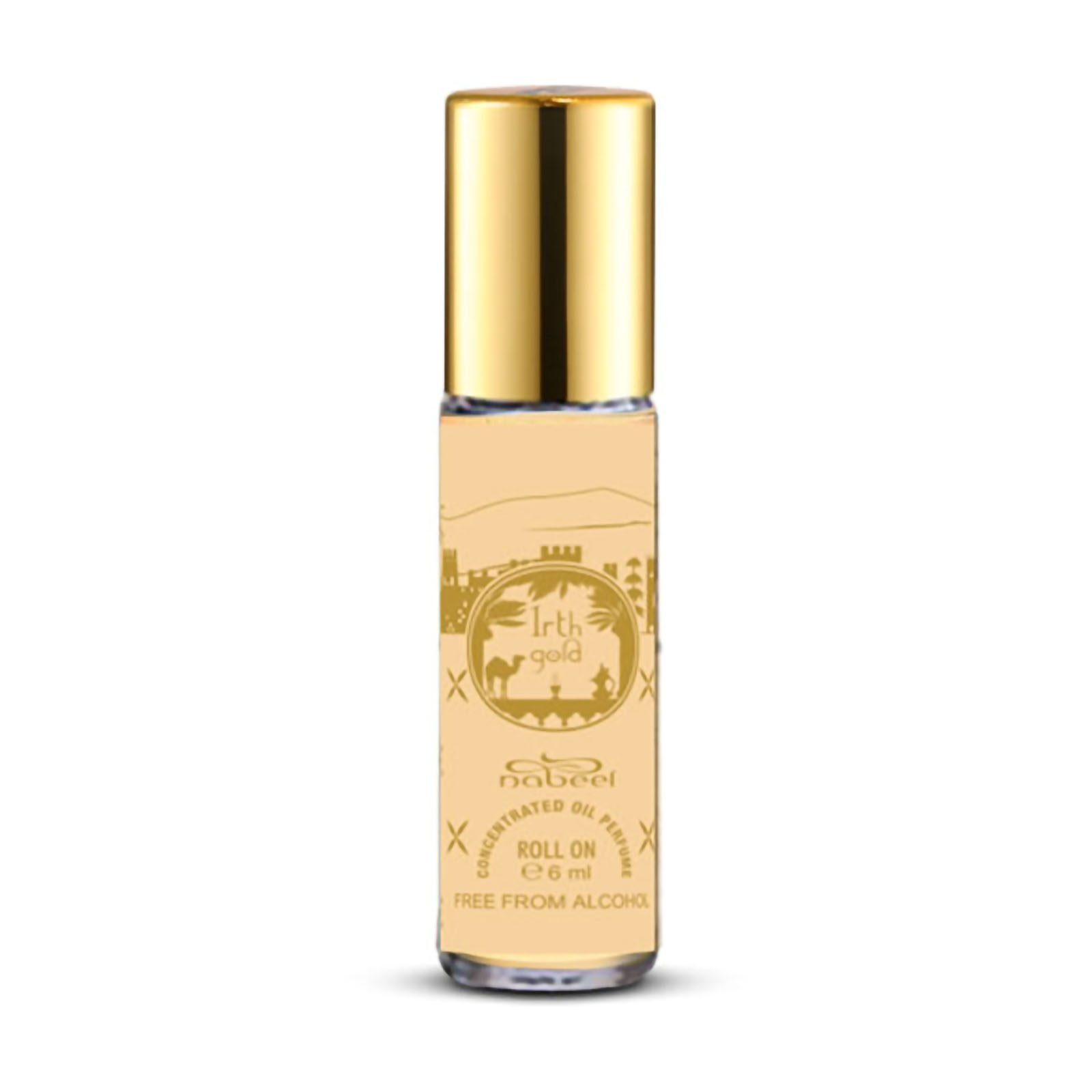 Irth Gold - Roll On Oil Perfume 6 ml