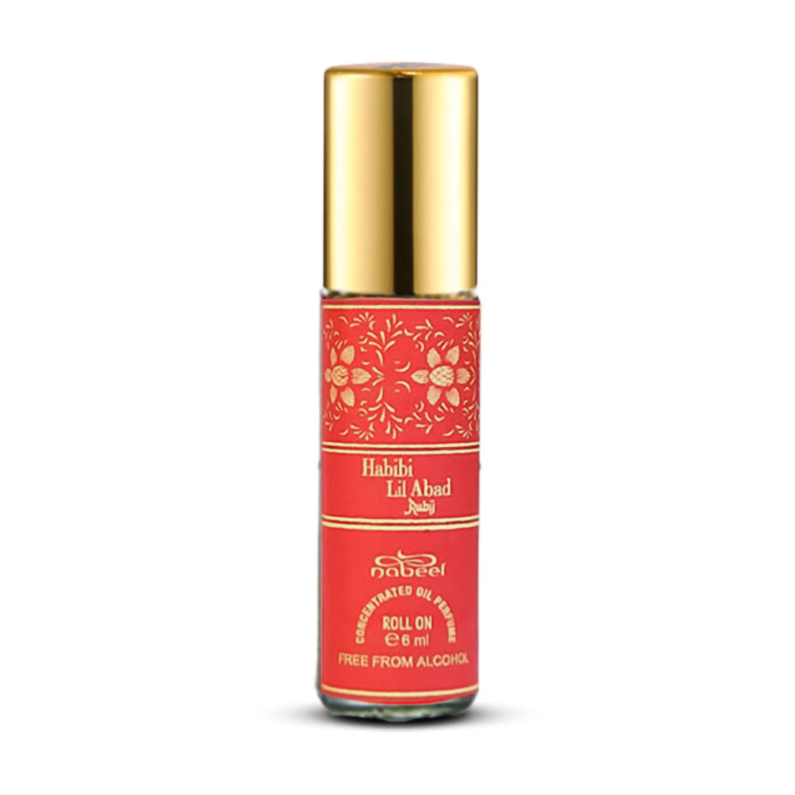Habibi Lil Abad Ruby - Roll On Oil Perfume 6 ml