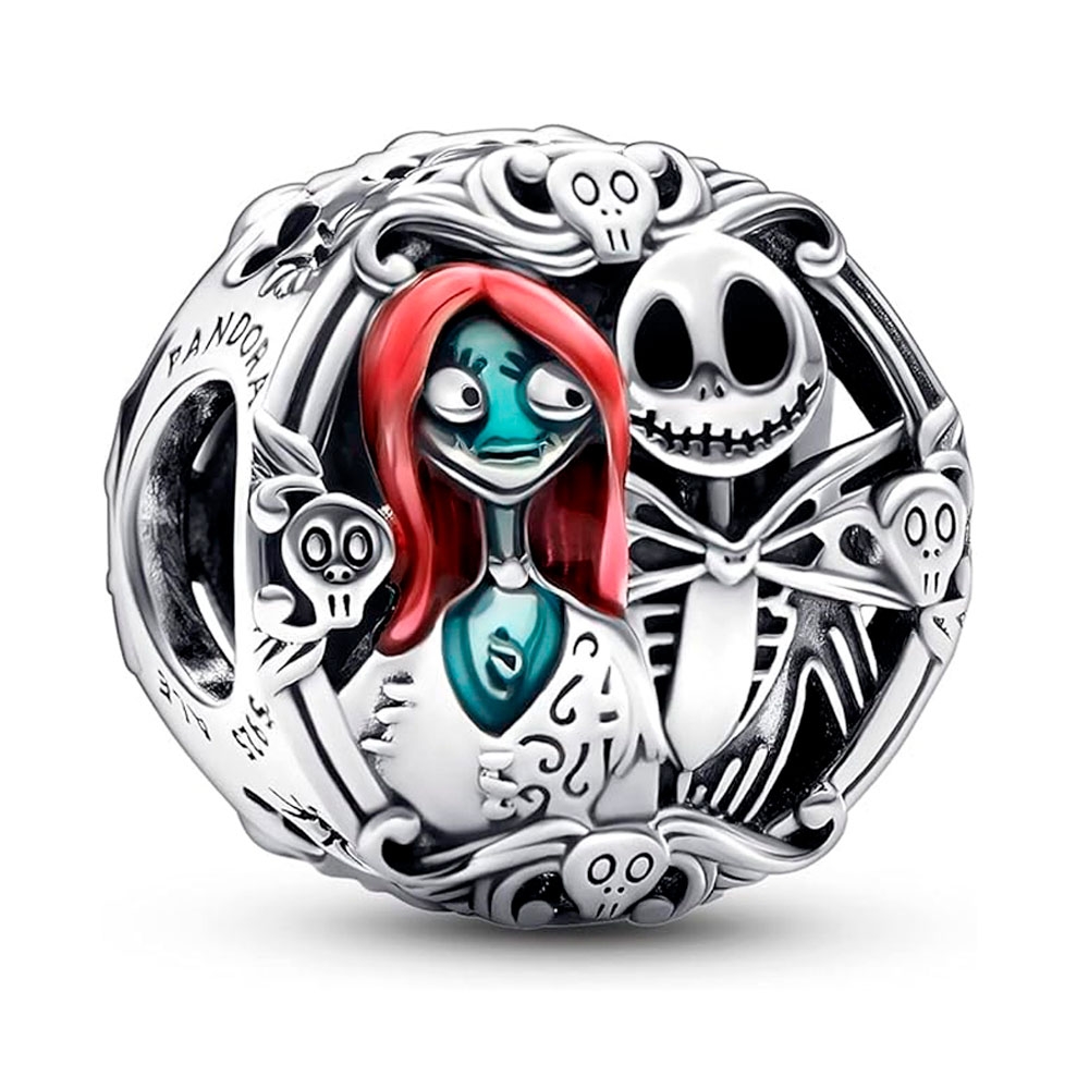 Pandora Charms CIONDOLO INCUBO PRIMA DI NATALE DISNEY X PANDORA 792292C01