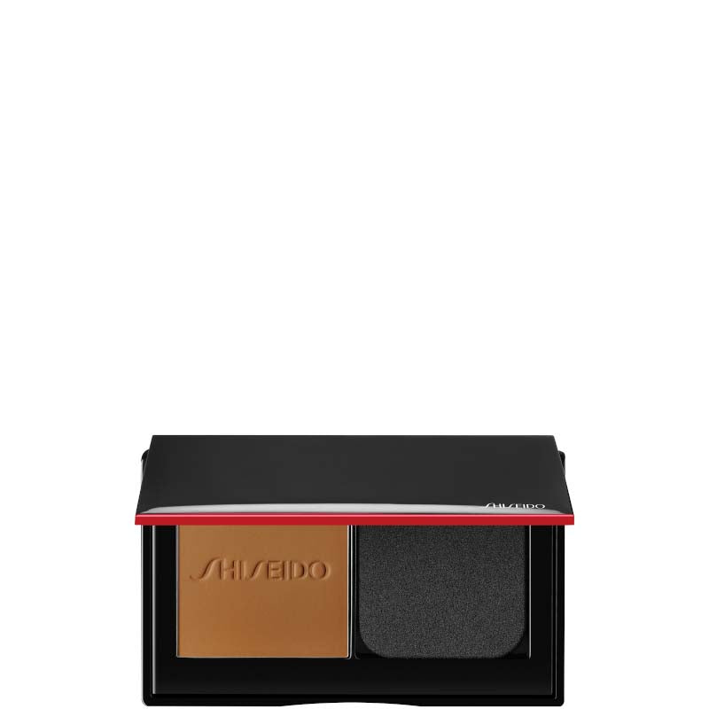 Synchro Skin Self-Refreshing Custom Finish Powder Foundation - Amber 440