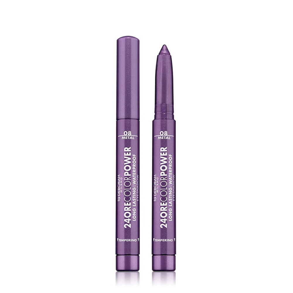 Deborah Eyeshadow 24h Color Power In 10 Colorazioni - 08