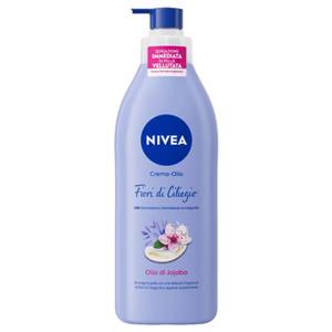 Body Crema Olio Pump Fiori Di Ciliegio Olio Di Jojoba 400 ml