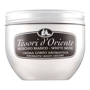Muschio Bianco Crema Corpo Aromatica 300 ml