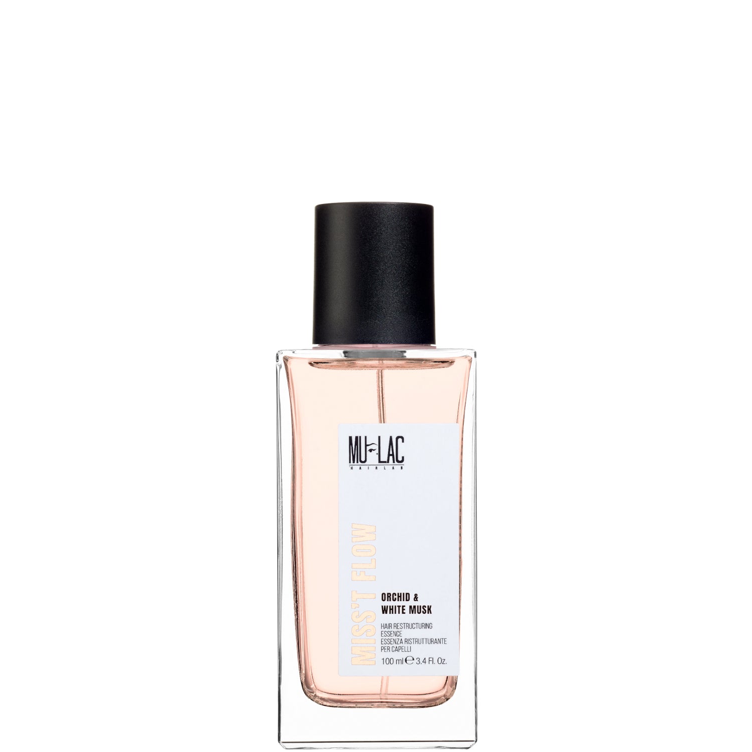 Mulac MISS'T FLOW Orchid & White Musk Essenza Ristrutturante Capelli - 100 ML
