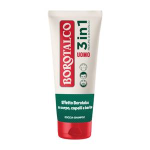 Docciashampoo Uomo 3in1 Profumo Borotalco 200 ml
