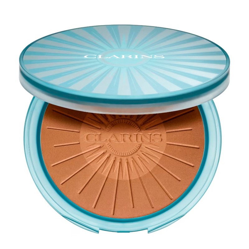 Clarins Polveri Abbronzanti Terra abbronzante in polvere - Collezione Cryo Terra abbronzante per un effetto luminoso e sano