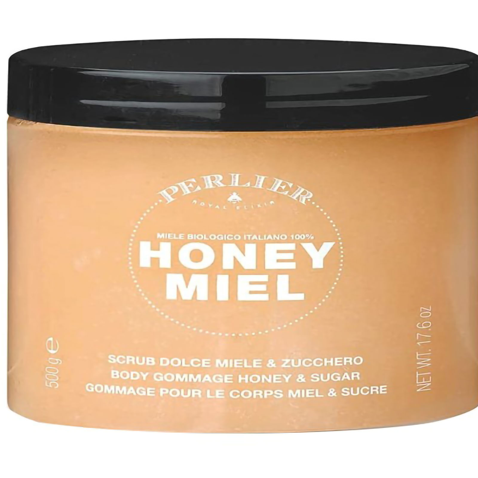 Honey Miel Scrub Corpo Dolce Miele E Zucchero Gommage Corpo 500 gr