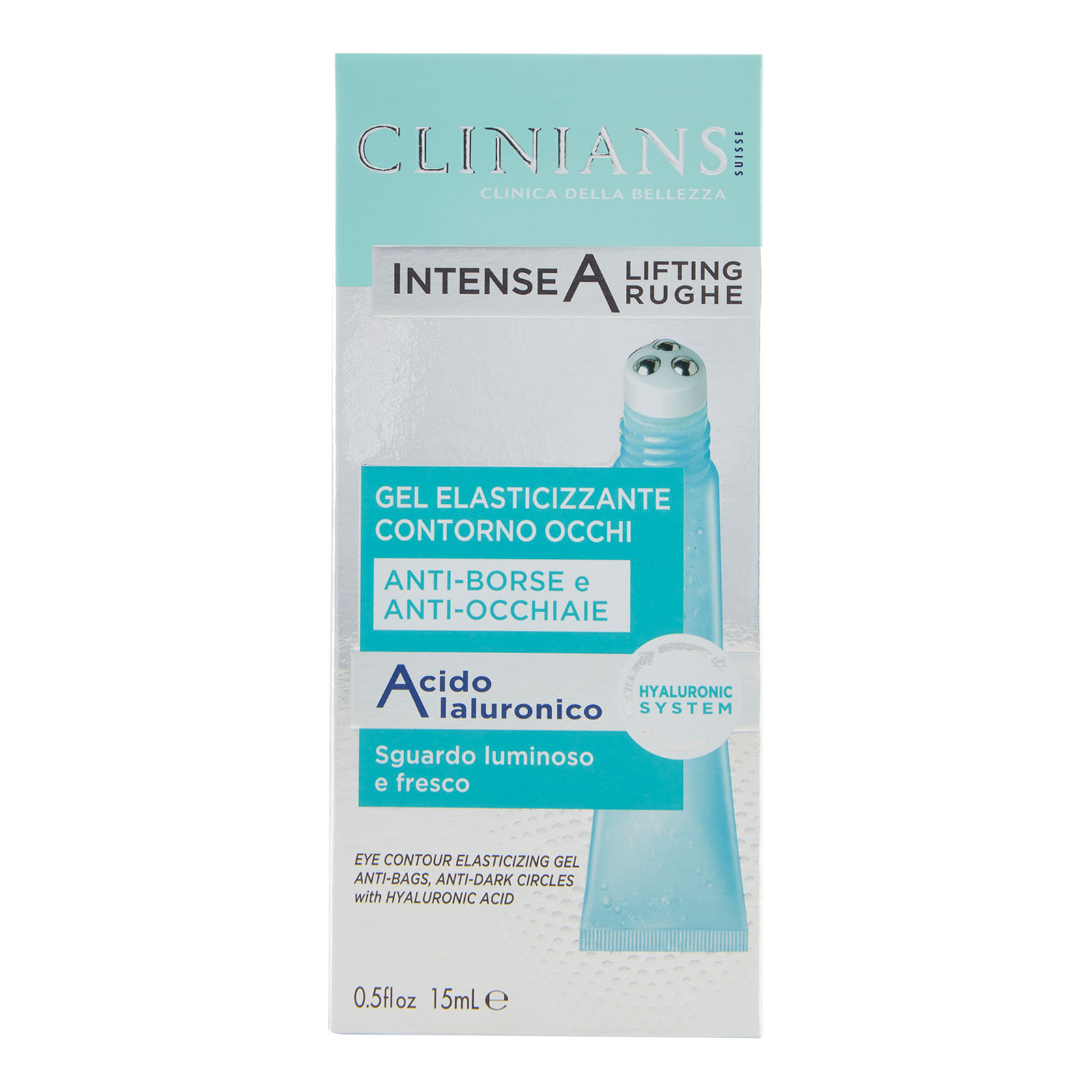 Gel Fresco Contorno Occhi Azione Anti Borse E Anti Occhiaie Drenante Con Estratti Di Fiordaliso 15 ml