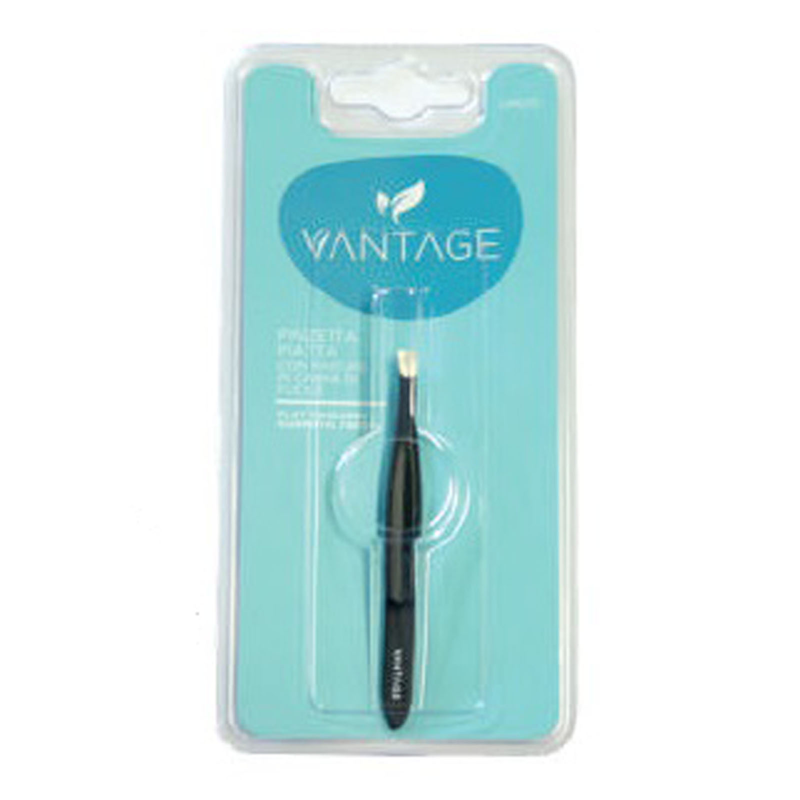 Pinzetta Piatta Con Finuture In Canna Di Fucile Gm010