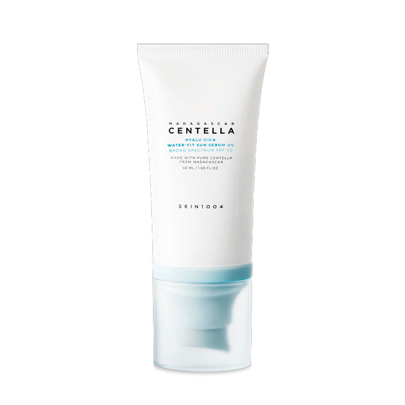 Skin1004 Trattamenti Viso Hyalu-Cica Water-Fit Sun Serum UV Siero idratante protezione SPF50