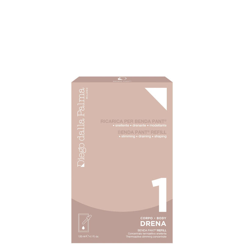 1 DRENA - RICARICA BENDA PANT RICARICA BENDA PANT: BUSTA MONODOSE 120 ml - RICARICA BENDA PANT: BUSTA MONODOSE 120 ml