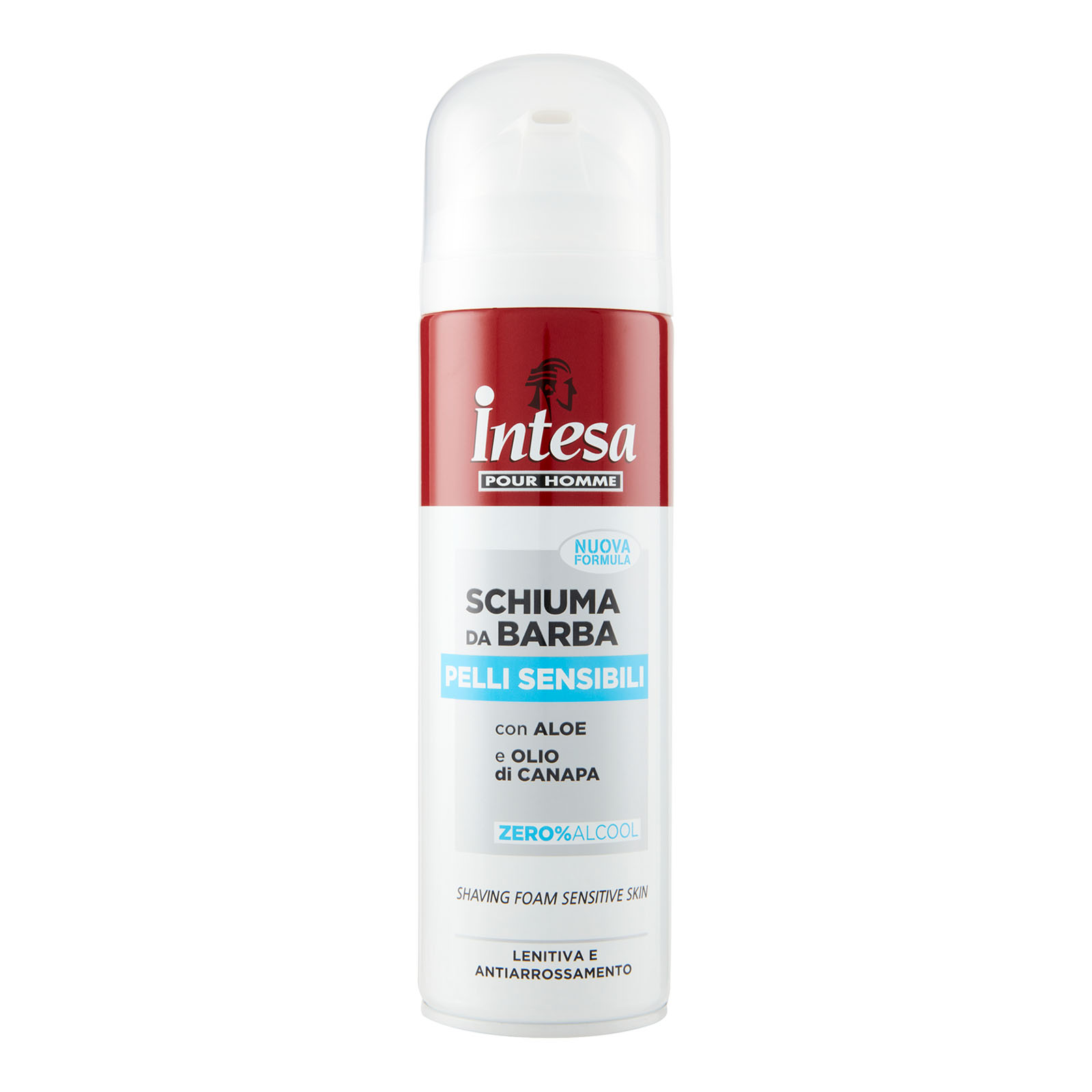 Pour Homme Schiuma Da Barba Con Aloe E Olio Di Canapa 300 ml