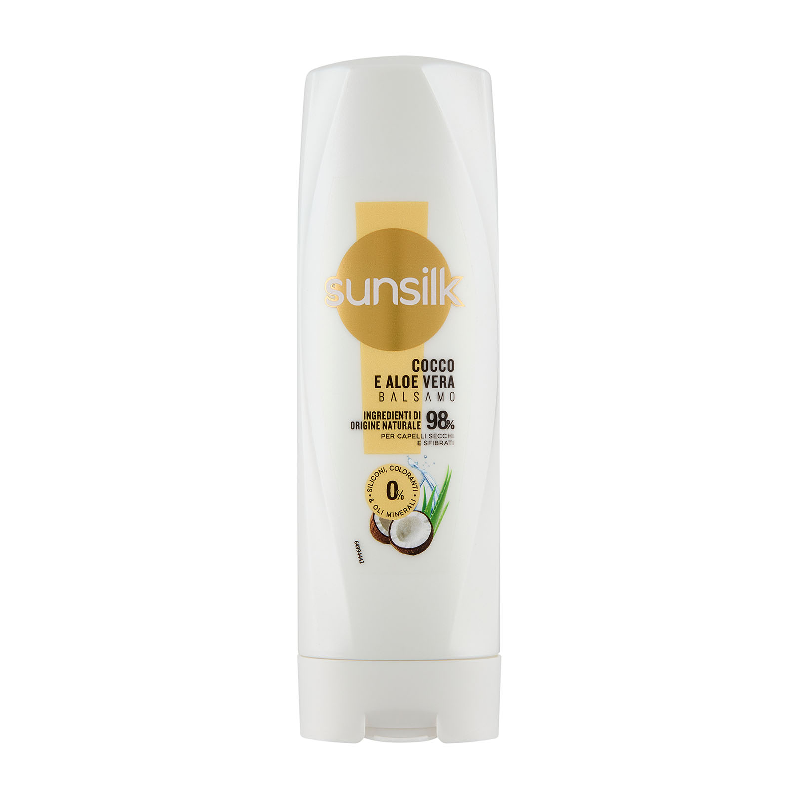 Balsamo Cocco E Aloe Vera 200 ml