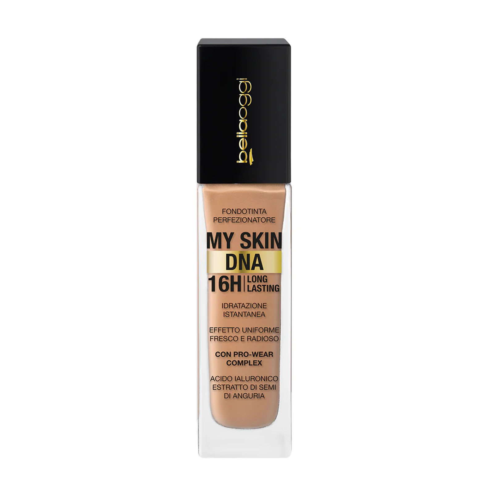 My Skin Dna - Fondotinta Perfezionatore Idratazione Istantanea 20c hezelnut