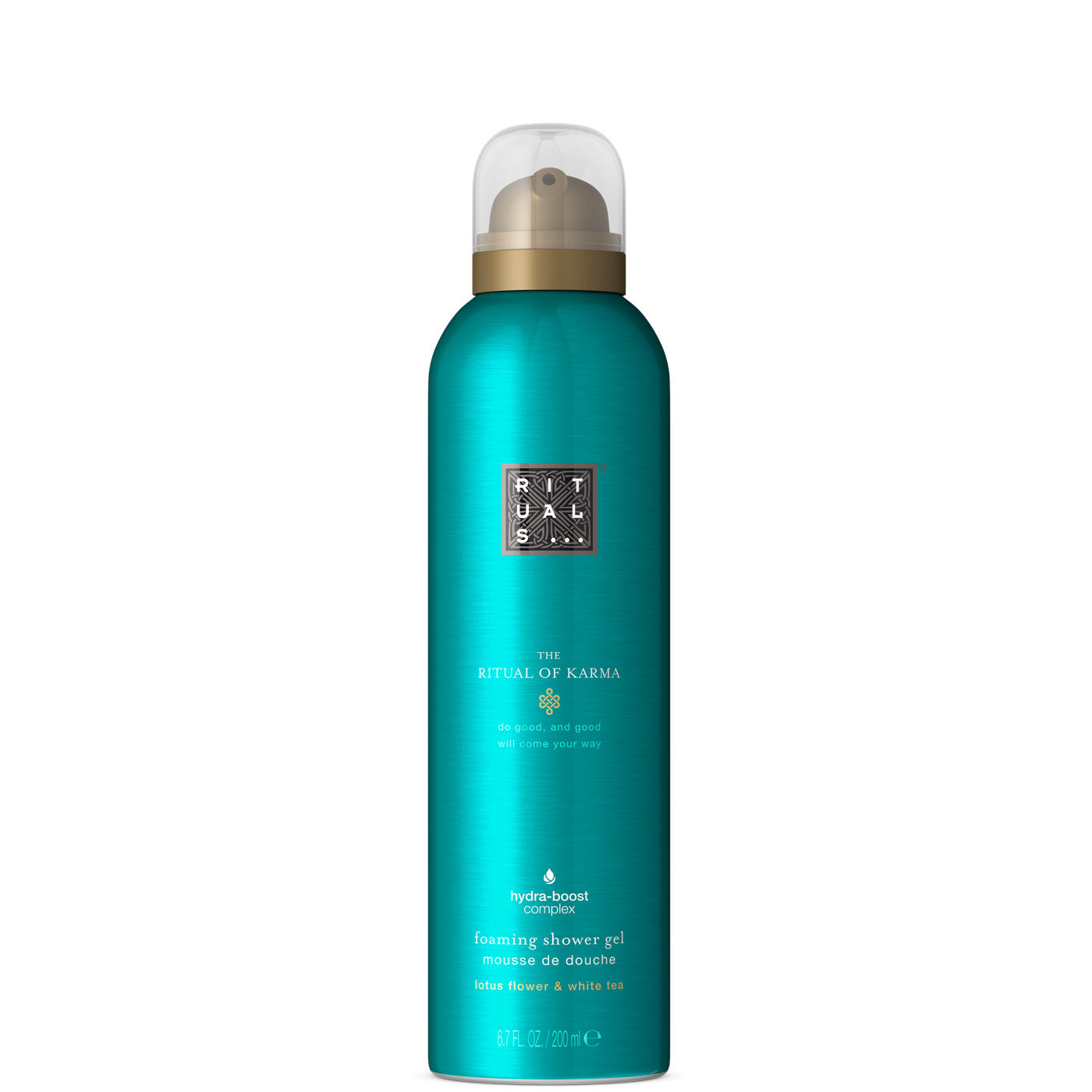 The Ritual of Karma Foaming Shower Gel - 200 ML